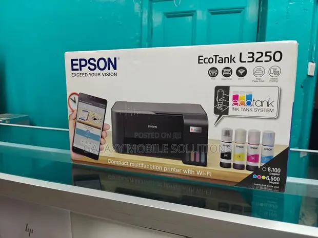 Epson EcoTank L3250 All-in-One Printer - Wi-Fi, Print, Scan, Copy - 1