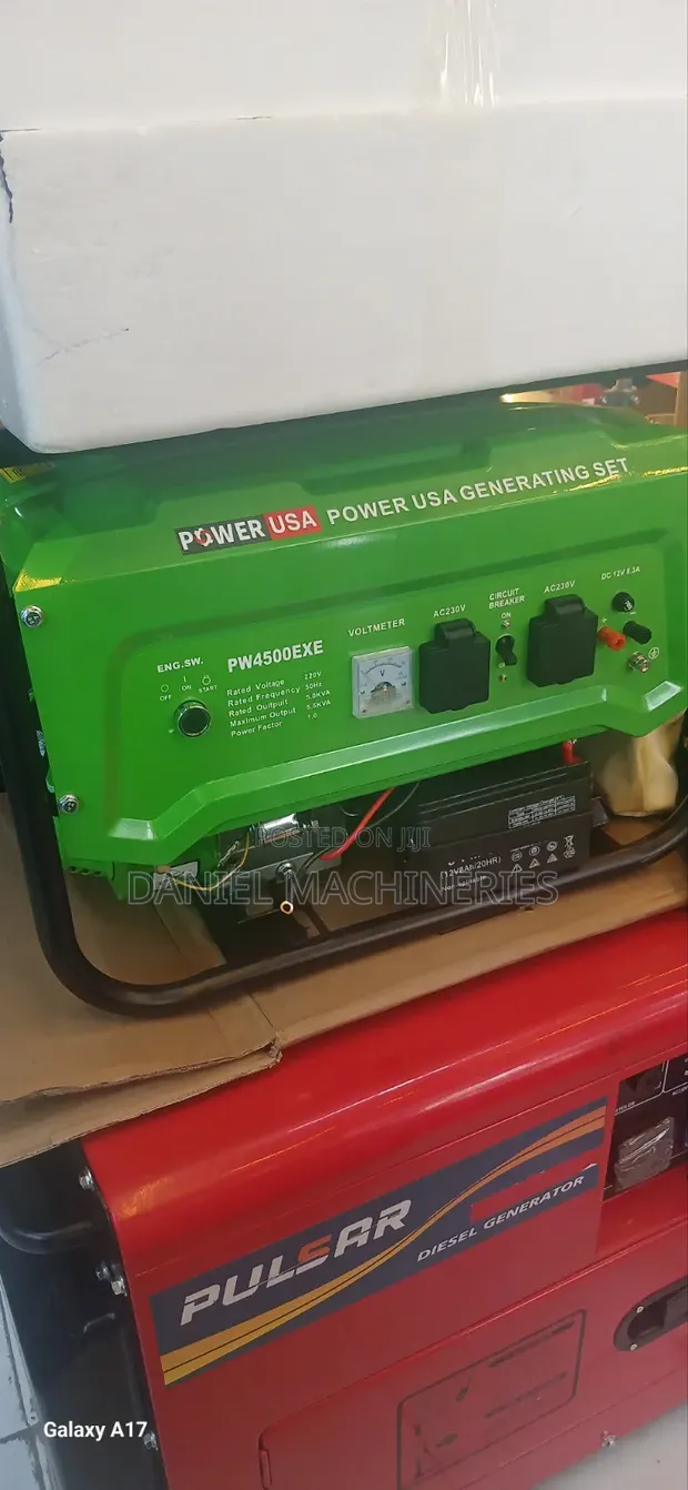 Generator Powermate PW4500XE 5.0KVA - 1