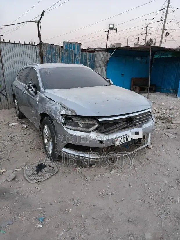 Volkswagen Passat 2018 Silver - 1