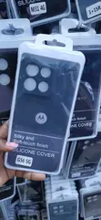 Kifuniko Nyeusi cha Silicone cha Moto G56 5G - 2