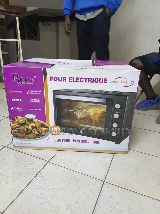 Roch 100L Oven - Mpya Kabisa - 1