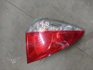 Toyota Ractis 2012 Tail Light