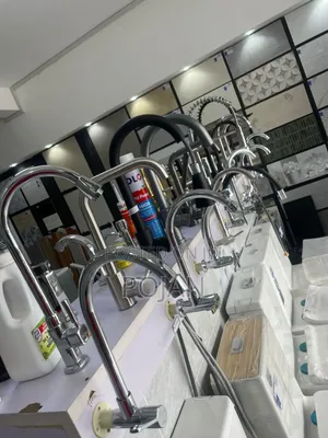 Quality Kitchen Taps - Wall & Pillar Mixers