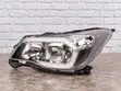 Depo Smoked LED Headlights for Subaru Forester 2013-2015 - 1
