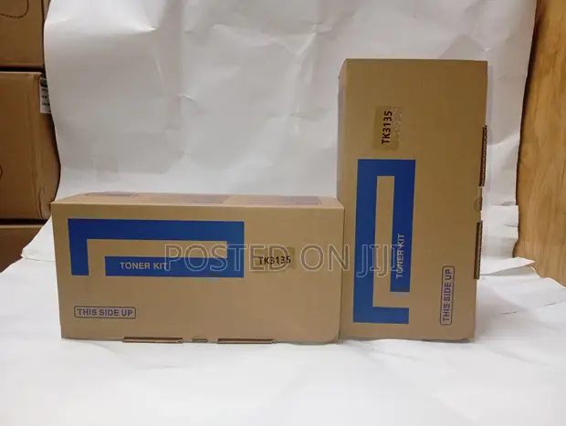 Kyocera TK-3135 Black Toner Cartridge (25K Pages) - 1