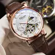 Chenxi 8876 Luxury Automatic Watch - Moon Phase & Tourbillon - 2