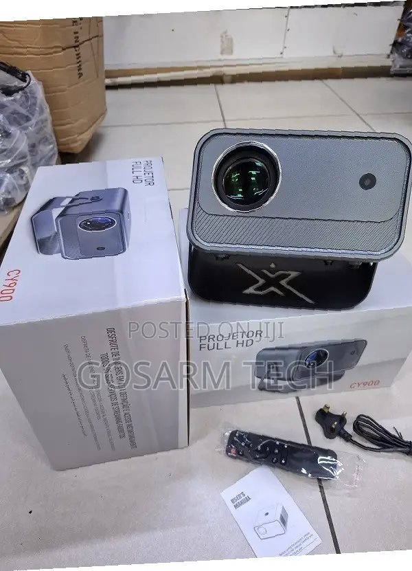Projector ya CY900 Full HD yenye Utendaji wa Juu - 1