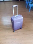 Medium Rubber Suitcase - 1