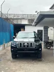 Toyota Land Cruiser Prado 2020 Nyeusi Matt - 1