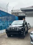Toyota Land Cruiser Prado 2020 Nyeusi Matt - 2