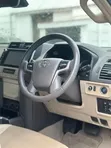 Toyota Land Cruiser Prado 2020 Nyeusi Matt - 3