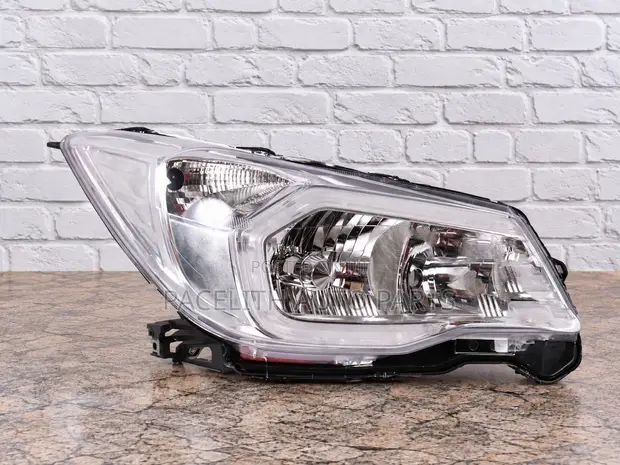 Depo Headlight for Subaru Forester 2013-2015 (Non-Xenon LED) - 1
