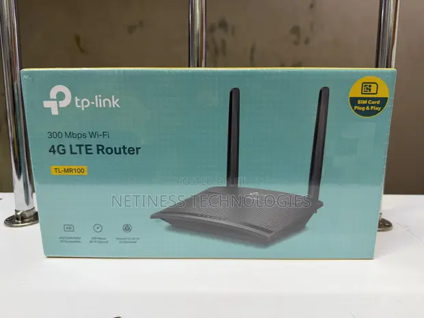 TP-Link TL-MR100 300Mbps 4G LTE Router - 1