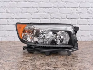 Depo Smoked Headlights kwa Subaru Forester SG5 (2006-2008)