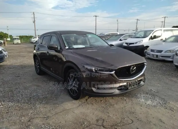 Mazda CX-5 2019 Brown - 1