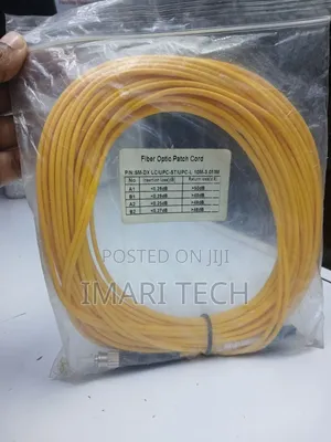 Fiber Optic LC hadi ST Patch Chord 10m