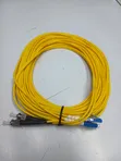 Fiber Optic LC hadi ST Patch Chord 10m - 2