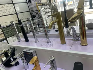 Quality Steel Basin Taps