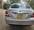 Nissan Tiida 2008 Silver - 1
