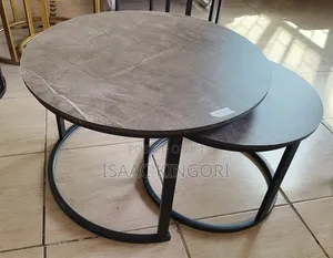 Set ya Meza za Marble 2pc