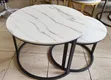 Marble Table 2pc Set - 3