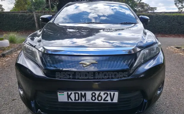 Toyota Harrier 2.0 2015 Teal - 1