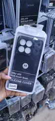 Motorola Edge 60 Pro Black Silicone Case - 2