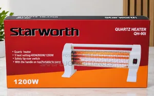 Starworth 1200W Quartz Room Heater