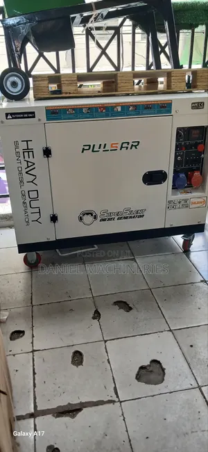 Pulsar Jenereta Kimya ya Dizeli 24.5 KVA / 25.0 KVA, 3-Phase