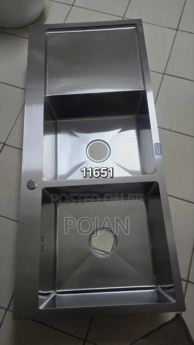Heavy Gauge Stainless Steel Kitchen Sink - 1