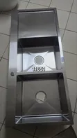 Heavy Gauge Stainless Steel Kitchen Sink - 1