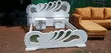 Queen Size Bed 5x6 - White Mahogany - 1