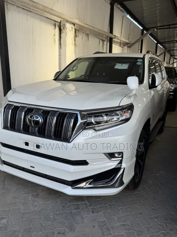 Toyota Land Cruiser Prado 2.7 2020 Nyeupe - 1