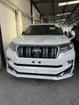 Toyota Land Cruiser Prado 2.7 2020 Nyeupe - 4