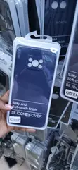 Dark Blue Liquid Silicone Soft-Touch Case for Xiaomi Poco X3 - 2
