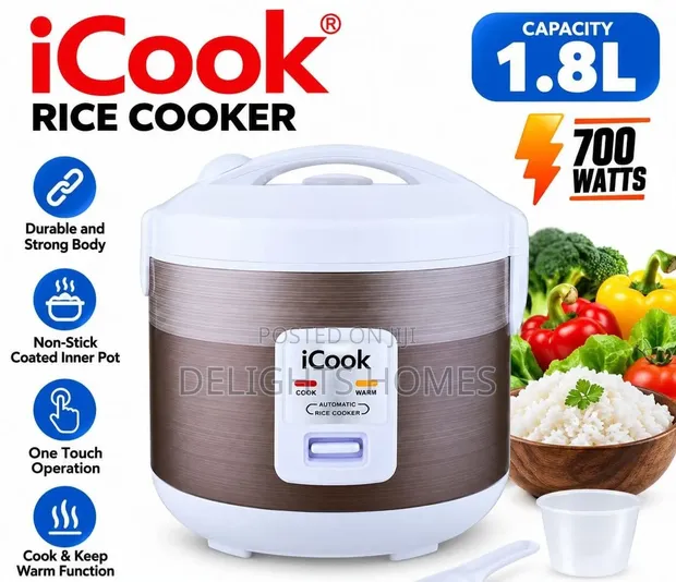 3M Rice Cooker Mpya Kabisa - 1