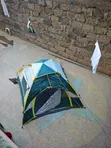 Camping Tent - 4-5 Person Dome - 1