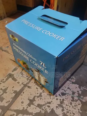 Pressure Cooker Mpya ya Aluminium ya Lita 7