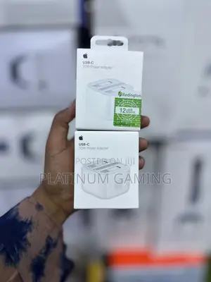 Chaja Asili ya Apple 20W na Kibandiko cha Redington - USB-C hadi Lightning