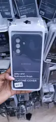 Grey Samsung Silicone Cover for Galaxy A57 5G - 1