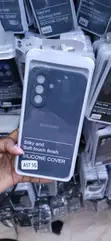 Grey Samsung Silicone Cover for Galaxy A57 5G - 2