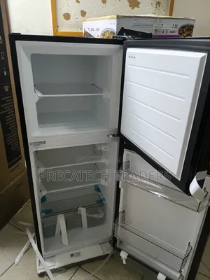 Midea 128L Double Door Fridge - Top Freezer
