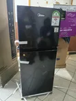 Midea 128L Double Door Fridge - Top Freezer - 2