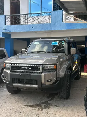 Toyota Land Cruiser Prado 2024 Kahawia
