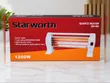 Starworth Quartz Heater 1200W, Mipangilio 3 ya Joto - 1
