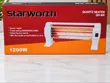 Starworth Quartz Heater 1200W, Mipangilio 3 ya Joto - 2