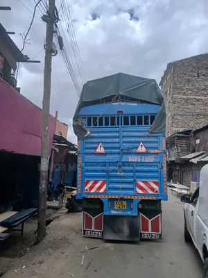 FRR kwa Ajili ya Mizigo Mikubwa - Nairobi hadi Mombasa Kila Siku