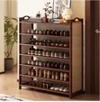 Bamboo Shoe Rack - 1