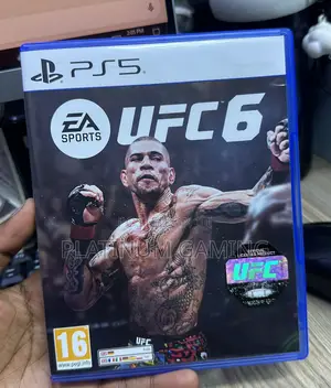 EA Sports UFC 6 - Martial Arts Video Game