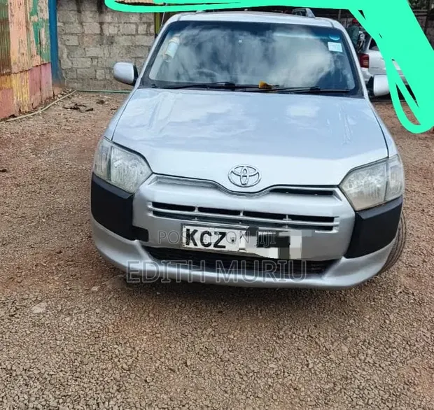 Toyota Probox 2012 Silver - 1